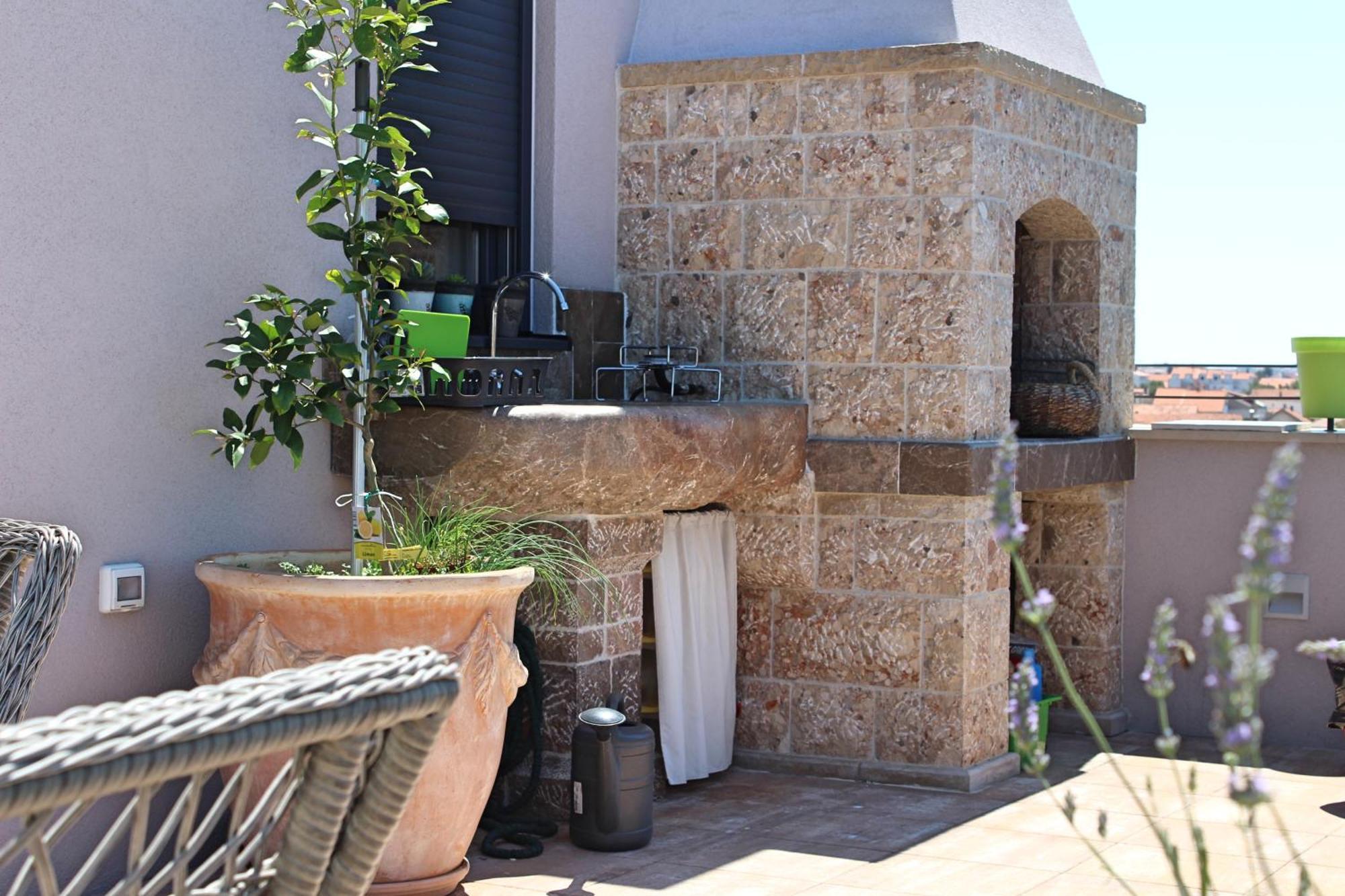 Apartment Garden Terrace زادار المظهر الخارجي الصورة